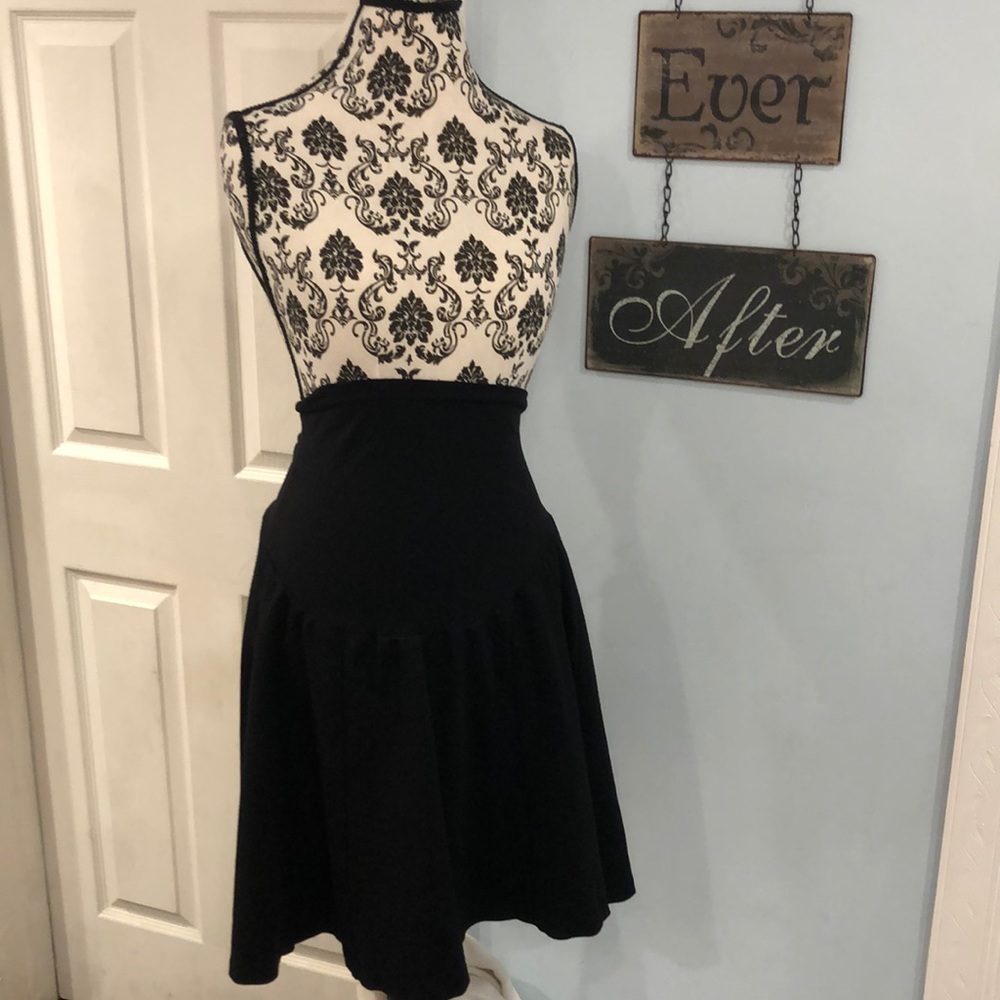 Maternity Skirt Black SZ XL